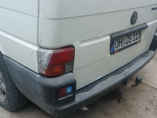 Белый Фольксваген Transporter, объемом двигателя 2.4 л и пробегом 473 тыс. км за 4600 $, фото 15 на Automoto.ua