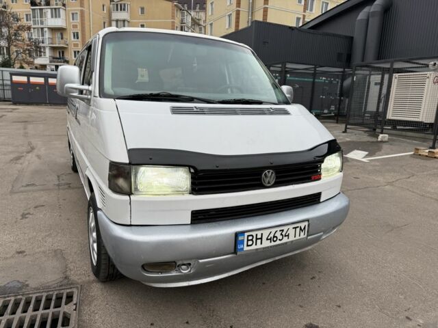 Белый Фольксваген Transporter, объемом двигателя 2.5 л и пробегом 350 тыс. км за 6200 $, фото 12 на Automoto.ua