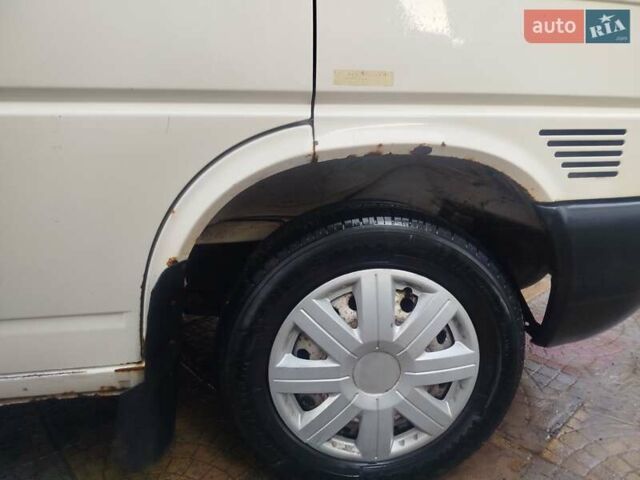 Белый Фольксваген Transporter, объемом двигателя 1.9 л и пробегом 355 тыс. км за 4500 $, фото 11 на Automoto.ua