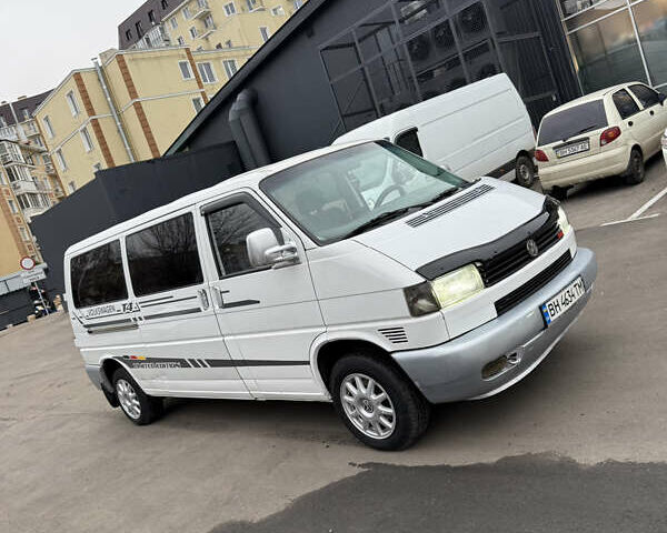Белый Фольксваген Transporter, объемом двигателя 2.46 л и пробегом 350 тыс. км за 6199 $, фото 3 на Automoto.ua