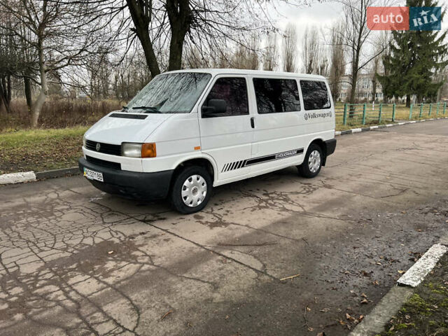 Білий Фольксваген Transporter, об'ємом двигуна 1.9 л та пробігом 250 тис. км за 5500 $, фото 5 на Automoto.ua
