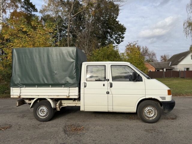 Белый Фольксваген Transporter, объемом двигателя 1.9 л и пробегом 275 тыс. км за 3900 $, фото 5 на Automoto.ua