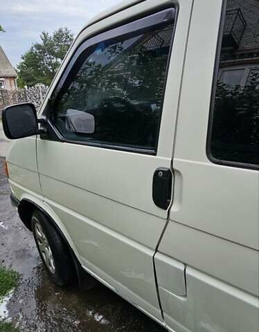 Белый Фольксваген Transporter, объемом двигателя 2.4 л и пробегом 439 тыс. км за 6300 $, фото 13 на Automoto.ua