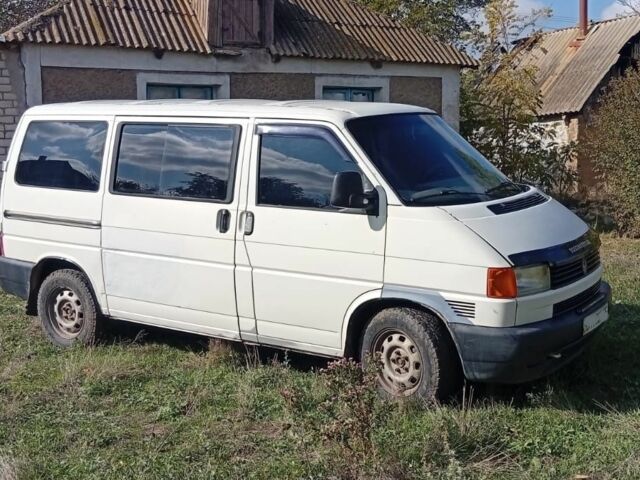 Білий Фольксваген Transporter, об'ємом двигуна 2 л та пробігом 340 тис. км за 3700 $, фото 1 на Automoto.ua