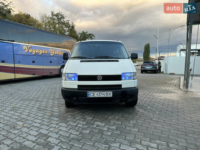 Білий Фольксваген Transporter, об'ємом двигуна 1.9 л та пробігом 408 тис. км за 7200 $, фото 1 на Automoto.ua