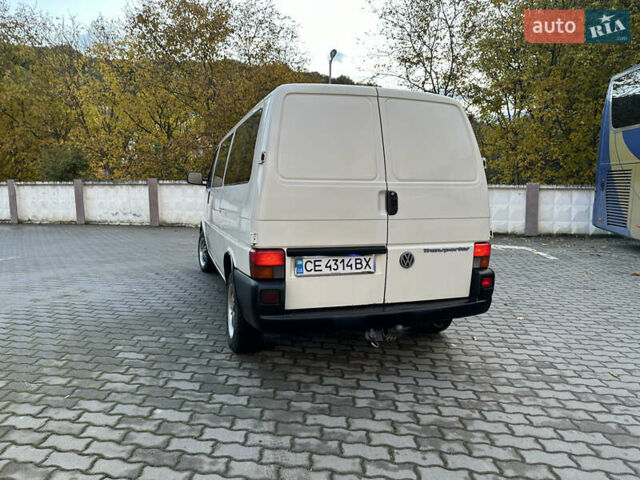 Білий Фольксваген Transporter, об'ємом двигуна 1.9 л та пробігом 408 тис. км за 7200 $, фото 6 на Automoto.ua
