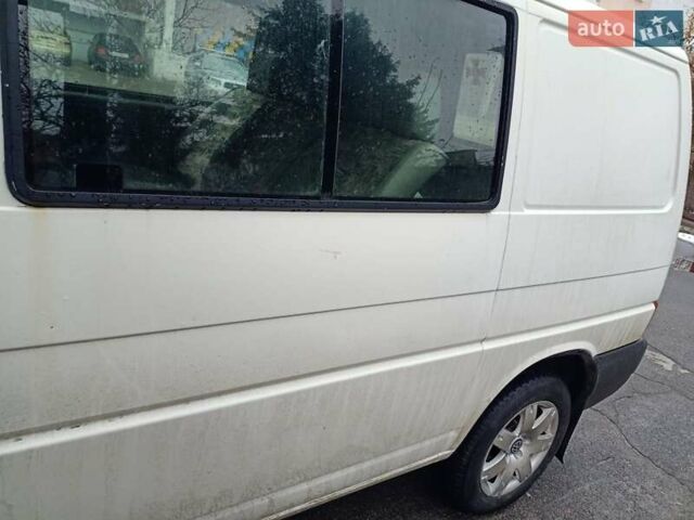 Білий Фольксваген Transporter, об'ємом двигуна 1.9 л та пробігом 326 тис. км за 4700 $, фото 14 на Automoto.ua