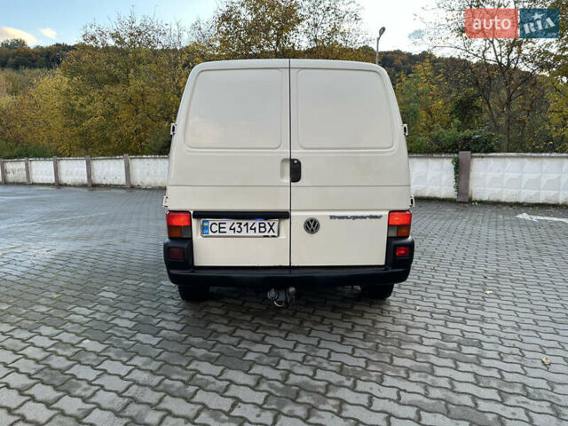 Білий Фольксваген Transporter, об'ємом двигуна 1.9 л та пробігом 408 тис. км за 7200 $, фото 7 на Automoto.ua