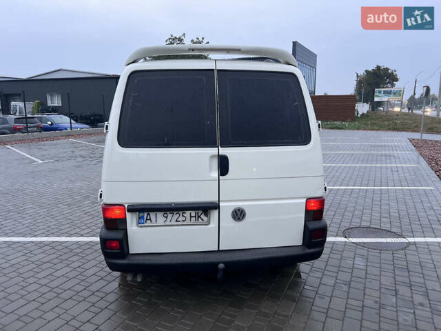 Белый Фольксваген Transporter, объемом двигателя 2.5 л и пробегом 560 тыс. км за 5500 $, фото 6 на Automoto.ua