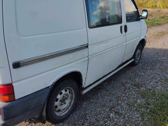 Фольксваген Transporter 1999 в Борисполе на Automoto.ua Белый Фольксваген Transporter, объемом двигателя 1.9 л и пробегом 493 тыс. км за 4000 $, фото 9 на Automoto.ua