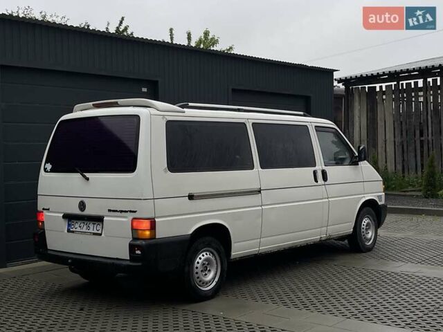Белый Фольксваген Transporter, объемом двигателя 2.4 л и пробегом 499 тыс. км за 4200 $, фото 1 на Automoto.ua