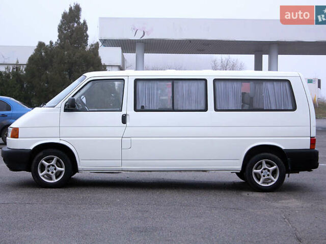 Белый Фольксваген Transporter, объемом двигателя 2.46 л и пробегом 324 тыс. км за 6500 $, фото 5 на Automoto.ua