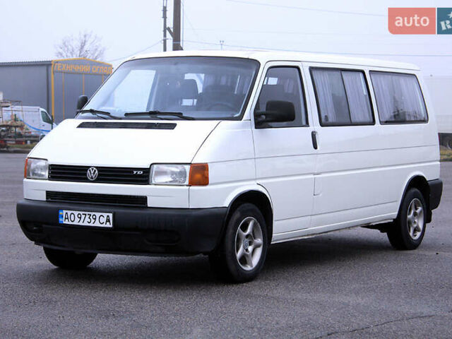 Белый Фольксваген Transporter, объемом двигателя 2.46 л и пробегом 324 тыс. км за 6500 $, фото 4 на Automoto.ua