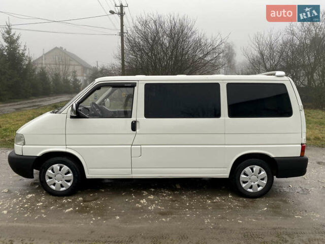 Белый Фольксваген Transporter, объемом двигателя 2.5 л и пробегом 394 тыс. км за 6500 $, фото 13 на Automoto.ua
