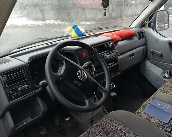 Білий Фольксваген Transporter, об'ємом двигуна 1.9 л та пробігом 326 тис. км за 4700 $, фото 11 на Automoto.ua