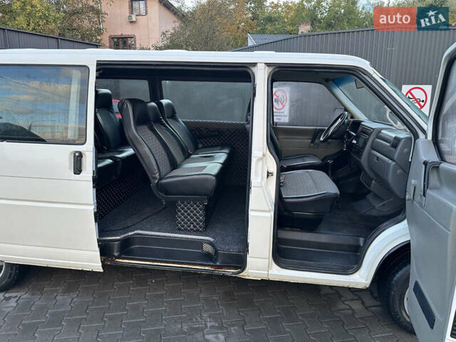 Білий Фольксваген Transporter, об'ємом двигуна 1.9 л та пробігом 408 тис. км за 7200 $, фото 20 на Automoto.ua