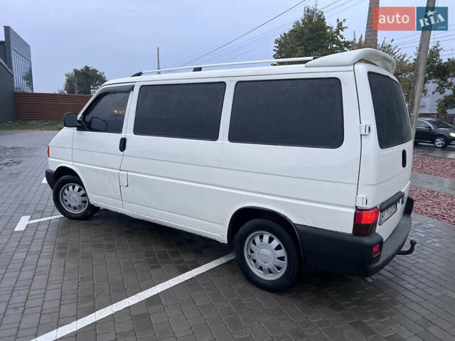 Белый Фольксваген Transporter, объемом двигателя 2.5 л и пробегом 560 тыс. км за 5500 $, фото 4 на Automoto.ua