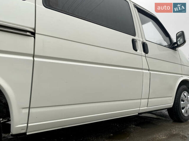 Белый Фольксваген Transporter, объемом двигателя 2.5 л и пробегом 394 тыс. км за 6500 $, фото 26 на Automoto.ua