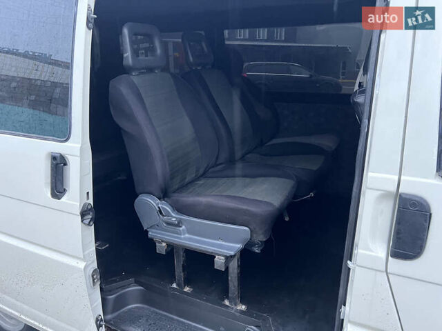 Белый Фольксваген Transporter, объемом двигателя 2.5 л и пробегом 560 тыс. км за 5500 $, фото 9 на Automoto.ua