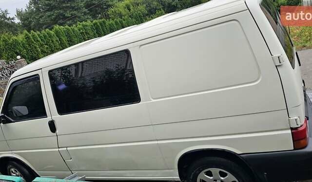 Белый Фольксваген Transporter, объемом двигателя 2.4 л и пробегом 439 тыс. км за 6300 $, фото 27 на Automoto.ua