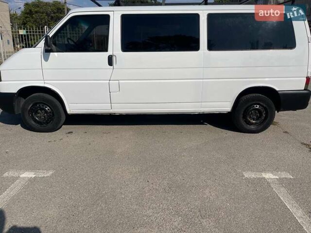 Белый Фольксваген Transporter, объемом двигателя 2.5 л и пробегом 550 тыс. км за 5500 $, фото 5 на Automoto.ua