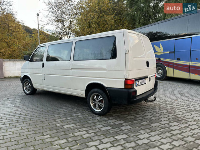 Білий Фольксваген Transporter, об'ємом двигуна 1.9 л та пробігом 408 тис. км за 7200 $, фото 5 на Automoto.ua