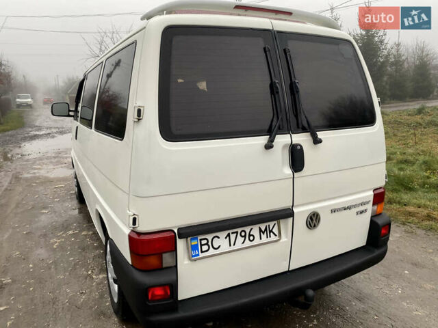 Белый Фольксваген Transporter, объемом двигателя 2.5 л и пробегом 394 тыс. км за 6500 $, фото 20 на Automoto.ua