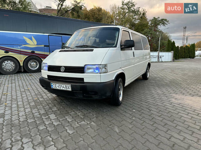 Білий Фольксваген Transporter, об'ємом двигуна 1.9 л та пробігом 408 тис. км за 7200 $, фото 2 на Automoto.ua