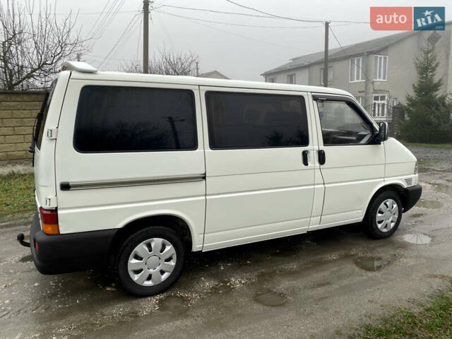 Белый Фольксваген Transporter, объемом двигателя 2.5 л и пробегом 394 тыс. км за 6500 $, фото 27 на Automoto.ua