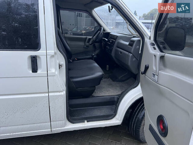 Белый Фольксваген Transporter, объемом двигателя 2.5 л и пробегом 560 тыс. км за 5500 $, фото 7 на Automoto.ua