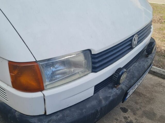 Білий Фольксваген Transporter, об'ємом двигуна 1.9 л та пробігом 255 тис. км за 4000 $, фото 4 на Automoto.ua