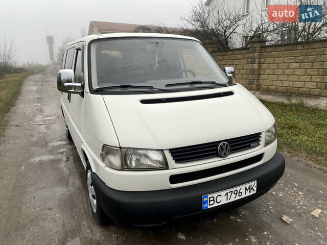 Белый Фольксваген Transporter, объемом двигателя 2.5 л и пробегом 394 тыс. км за 6500 $, фото 40 на Automoto.ua