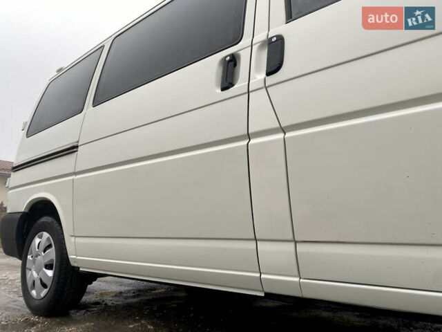 Белый Фольксваген Transporter, объемом двигателя 2.5 л и пробегом 394 тыс. км за 6500 $, фото 35 на Automoto.ua