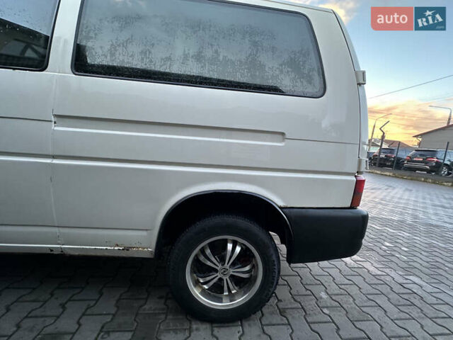 Білий Фольксваген Transporter, об'ємом двигуна 1.9 л та пробігом 408 тис. км за 7200 $, фото 33 на Automoto.ua
