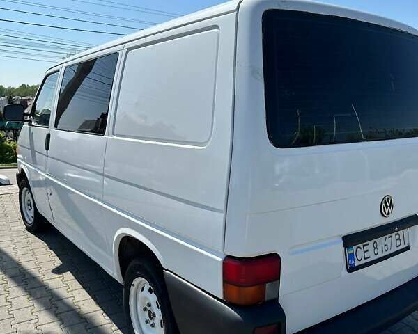 Белый Фольксваген Transporter, объемом двигателя 1.9 л и пробегом 490 тыс. км за 6498 $, фото 3 на Automoto.ua