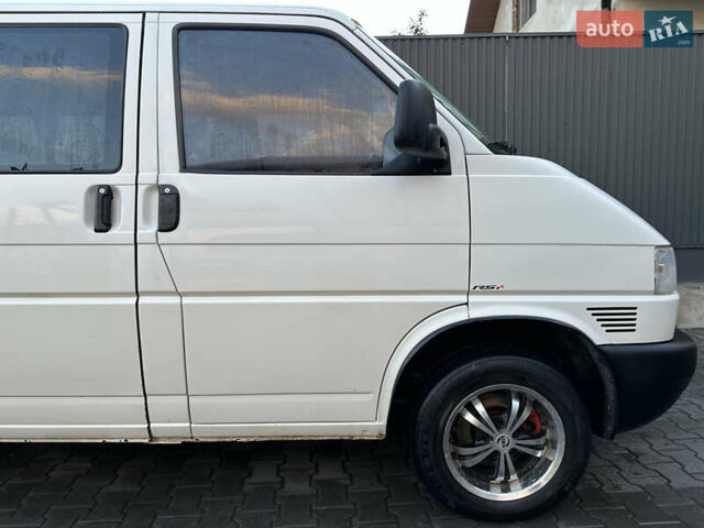 Білий Фольксваген Transporter, об'ємом двигуна 1.9 л та пробігом 408 тис. км за 7200 $, фото 29 на Automoto.ua