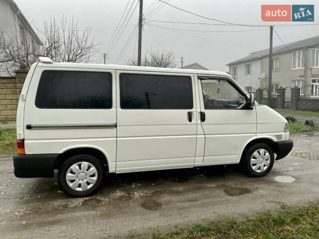 Белый Фольксваген Transporter, объемом двигателя 2.5 л и пробегом 394 тыс. км за 6500 $, фото 28 на Automoto.ua