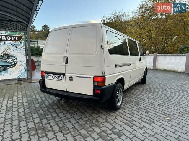 Білий Фольксваген Transporter, об'ємом двигуна 1.9 л та пробігом 408 тис. км за 7200 $, фото 8 на Automoto.ua