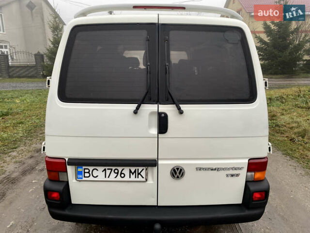 Белый Фольксваген Transporter, объемом двигателя 2.5 л и пробегом 394 тыс. км за 6500 $, фото 21 на Automoto.ua