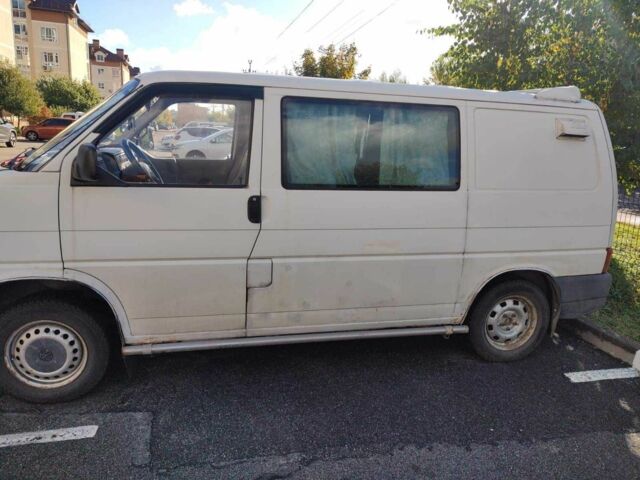 Фольксваген Transporter 1999 в Борисполе на Automoto.ua Белый Фольксваген Transporter, объемом двигателя 1.9 л и пробегом 493 тыс. км за 4000 $, фото 1 на Automoto.ua