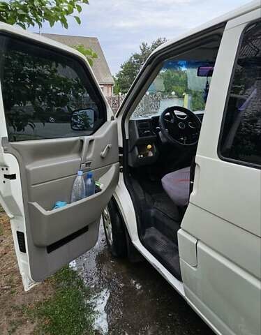 Белый Фольксваген Transporter, объемом двигателя 2.4 л и пробегом 439 тыс. км за 6300 $, фото 10 на Automoto.ua