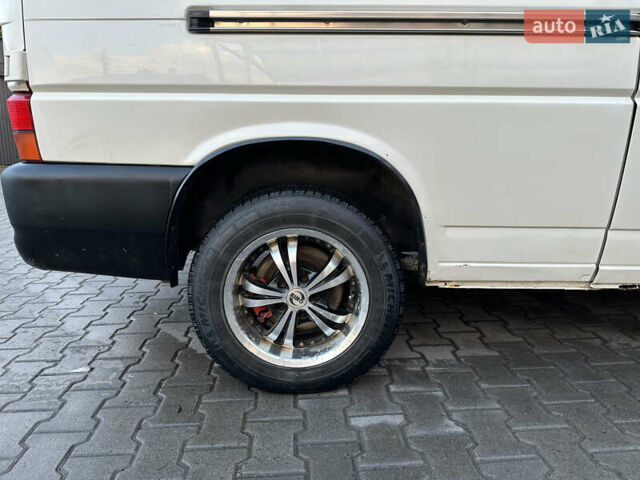 Білий Фольксваген Transporter, об'ємом двигуна 1.9 л та пробігом 408 тис. км за 7200 $, фото 27 на Automoto.ua
