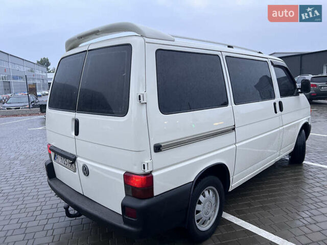 Белый Фольксваген Transporter, объемом двигателя 2.5 л и пробегом 560 тыс. км за 5500 $, фото 5 на Automoto.ua