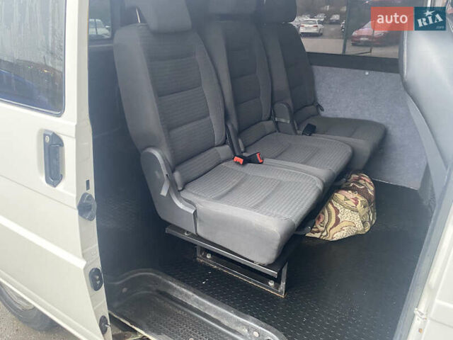 Белый Фольксваген Transporter, объемом двигателя 1.9 л и пробегом 350 тыс. км за 6000 $, фото 11 на Automoto.ua