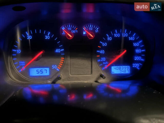 Білий Фольксваген Transporter, об'ємом двигуна 1.9 л та пробігом 408 тис. км за 7200 $, фото 18 на Automoto.ua