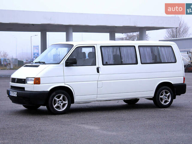 Белый Фольксваген Transporter, объемом двигателя 2.46 л и пробегом 324 тыс. км за 6500 $, фото 1 на Automoto.ua