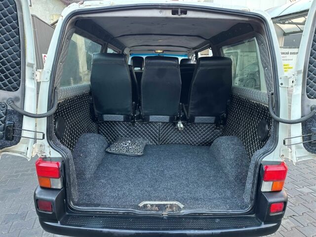 Белый Фольксваген Transporter, объемом двигателя 1.9 л и пробегом 408 тыс. км за 7200 $, фото 18 на Automoto.ua