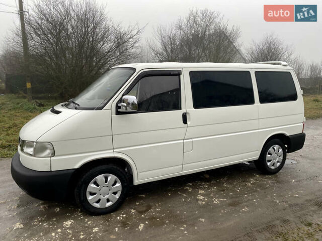 Белый Фольксваген Transporter, объемом двигателя 2.5 л и пробегом 394 тыс. км за 6500 $, фото 11 на Automoto.ua