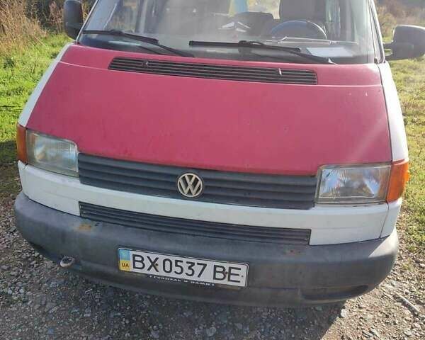 Фольксваген Transporter 1999 в Борисполе на Automoto.ua Белый Фольксваген Transporter, объемом двигателя 1.9 л и пробегом 493 тыс. км за 4000 $, фото 10 на Automoto.ua