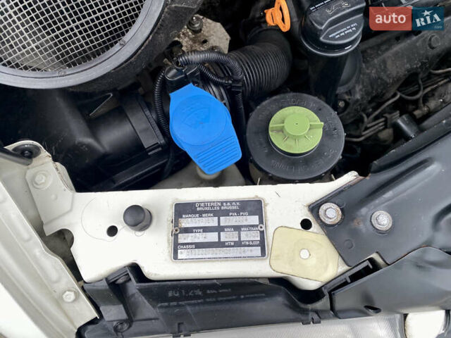 Белый Фольксваген Transporter, объемом двигателя 2.5 л и пробегом 394 тыс. км за 6500 $, фото 44 на Automoto.ua